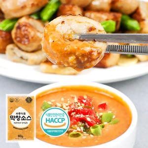 와룡식품 막창소스 80g