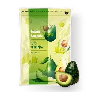 맥그로우앤마리  냉동아보카도 1kg 500gx2개