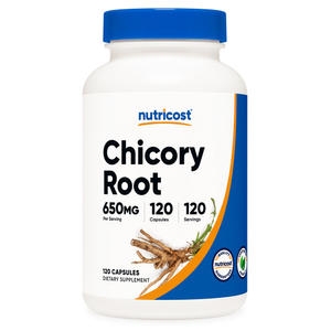 뉴트리코스트 치커리 뿌리 650mg 120캡슐