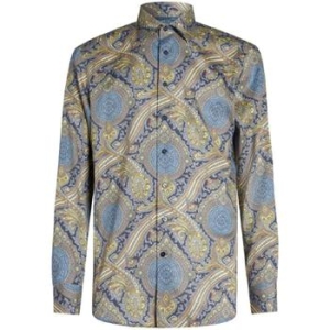 에트로 abstract 프린트 코튼 셔츠 M립000199SA5B7