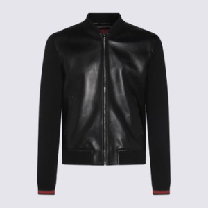 구찌 레더 봄버 재킷 793181 XNA291060