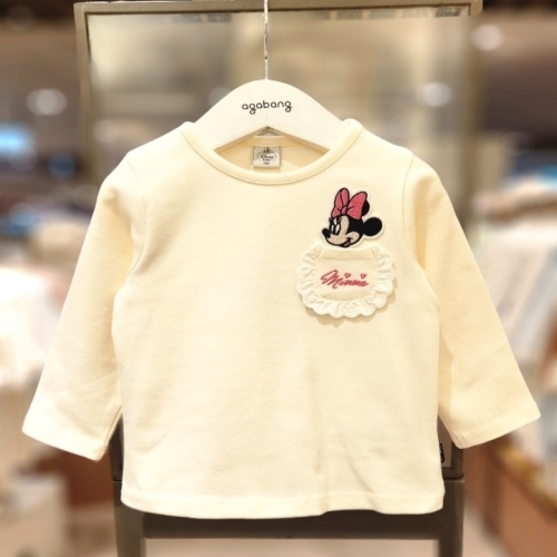 디즈니 미니 포켓 레이스 티셔츠 79S121055