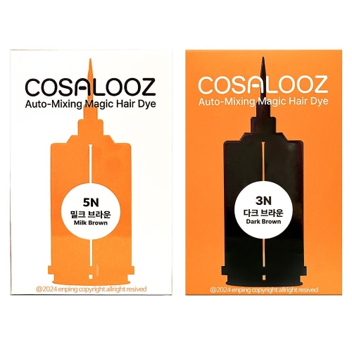 코살루즈 오토믹싱 매직 염색