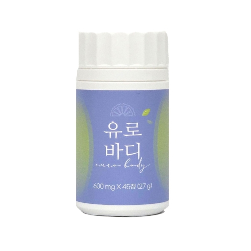 와이즈웨이 유로바디 600mg 45정