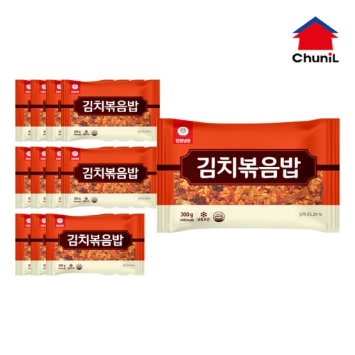 천일식품 김치 볶음밥 300g [12개] - 에누리 가격비교