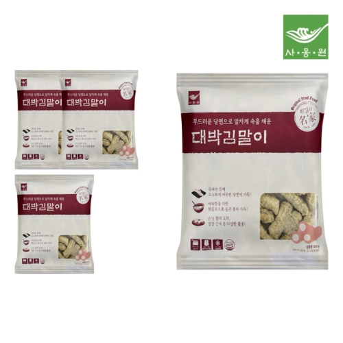 사옹원  대박김말이 튀김 900g