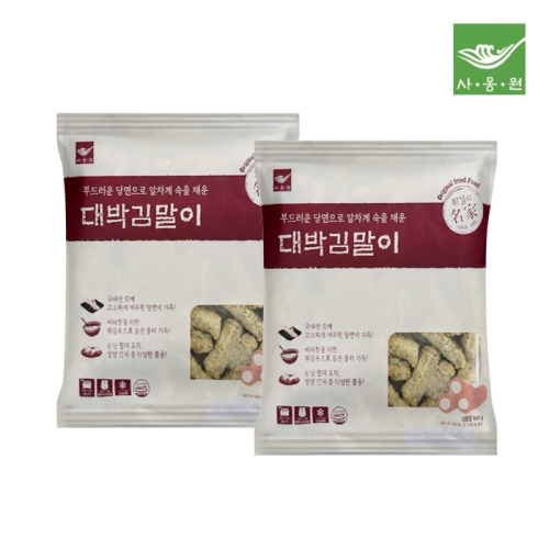 사옹원  대박김말이 튀김 900g