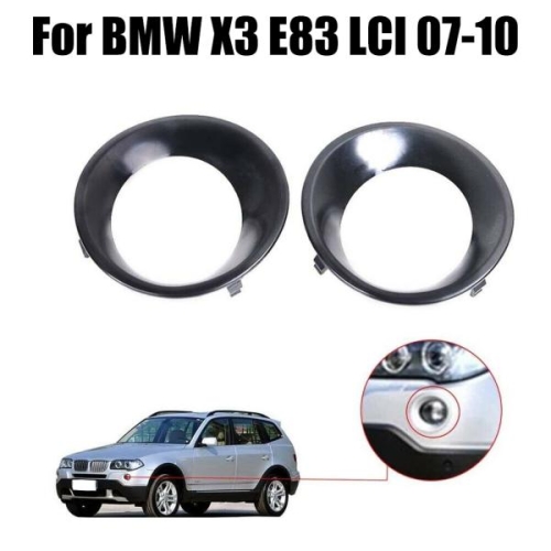 BMW  안개등 커버 트림 전면 왼쪽 오른쪽 X3 E83 LCI 2007-2010 51113423789 51113423790 적합 ..