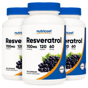 뉴트리코스트 레스베라트롤 120정