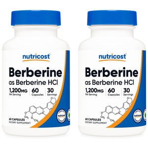 뉴트리코스트 베르베린 60캡슐