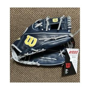 윌슨  A1000 RHT 11.5 내야 야구 글러브 블루/옐로우 신제품 무료 0975127