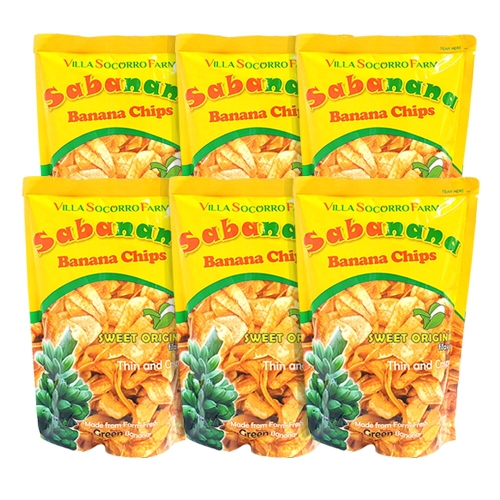 VILLA SOCORRO AGRI-ECO  사바나나 바나나칩 100g