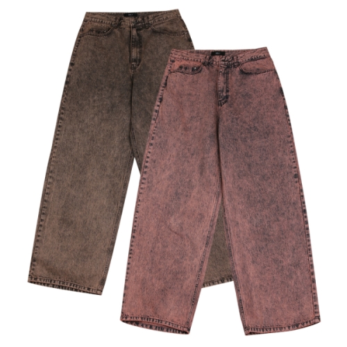 기타 모로엠 남성 영캐주얼 워싱 데일리 루즈핏 청바지 NBJ-JEA-3116