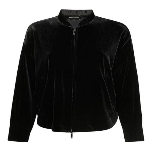 아르마니 여성 CHENILLE BOMBER 자켓 6D2B6C2JVZZ0999