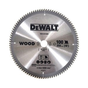 알티피아 250mm 원형 톱날 목공용 씬 커프 dwa 102100w 팁쏘