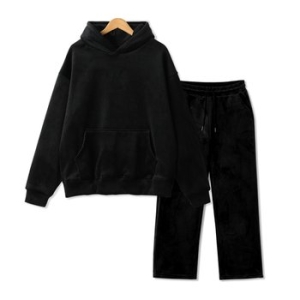 MNC 벨벳 골덴기모 후드일자세트 MDSE763JL