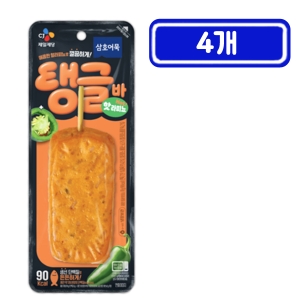CJ제일제당 삼호어묵 탱글바 핫라피뇨 70g