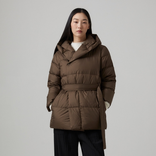 플리츠미 더블 후드 다운 자켓_EDJKW224B29 571271_5006690455