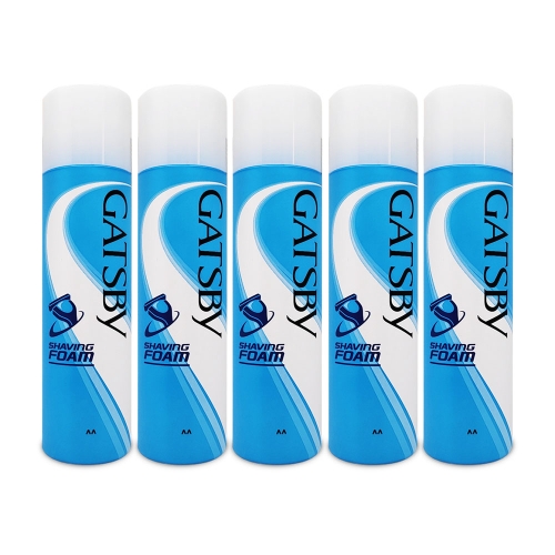 갸스비 쉐이빙 폼 190ml