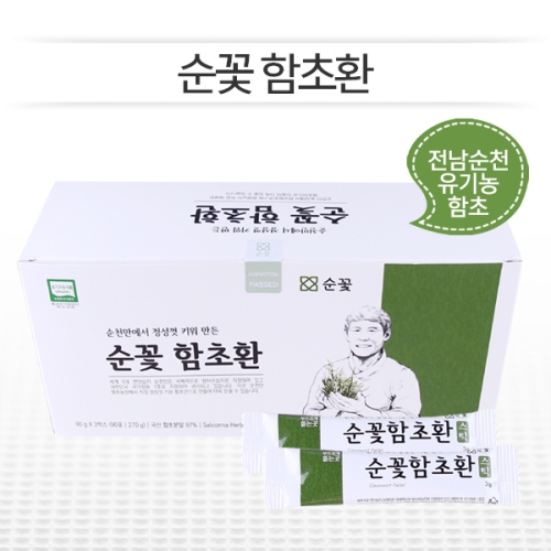 미가식품 순꽃 함초환 3g 30포