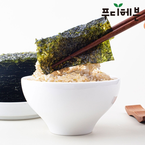 푸디헤븐  백년건강 광천김 재래김 도시락김 16개 56g