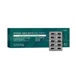 뉴트리코어 하이퍼셀 식물성 알티지 오메가3 1340mg 150캡슐