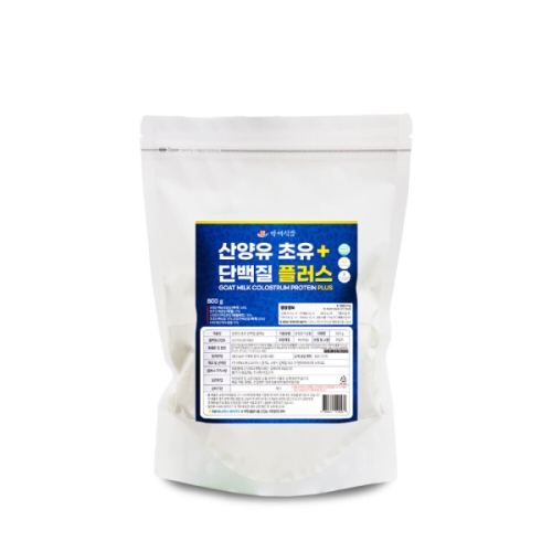백세식품 산양유 초유 단백질 플러스 800g