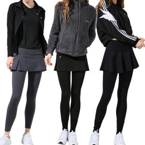 버팔로  여름신상 크라스 치마레깅스 스포츠레깅스  BFL02732