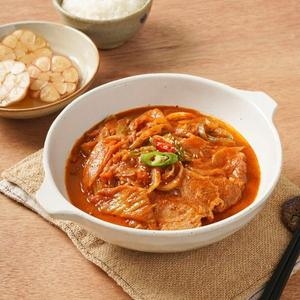 더프레시에프앤비 픽맛집 한돈 묵은지 돼지찜 630g