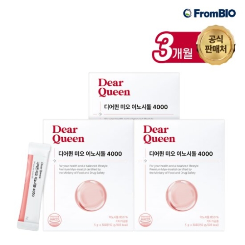 프롬바이오 디어퀸 미오 이노시톨 4000 30포