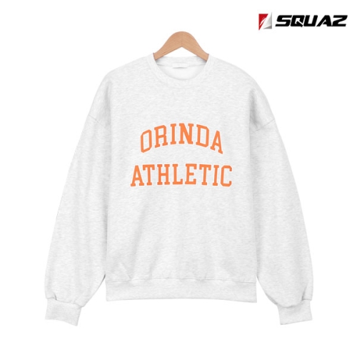 스콰즈 남성 맨투맨 데일리 기모 라운드넥 겨울긴팔티 SFOT008