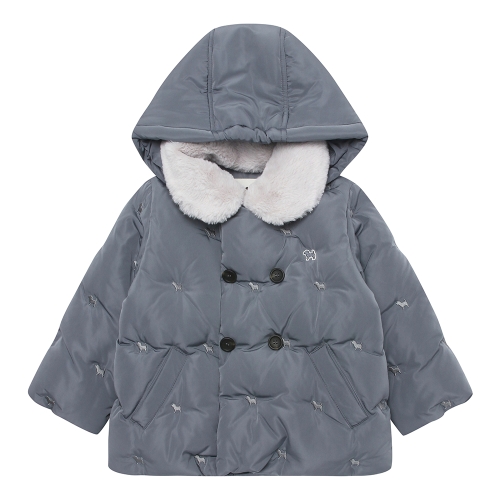 블루독베이비 클래식 더블 덕다운 점퍼 44C14-114-08