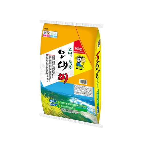 이푸른  2025 햅쌀 고성속초 오대미 상등급 10kg