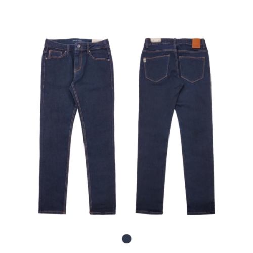 닉스 남 D톤 RAW 1/2인밴딩 스키니 FNARDDK104P