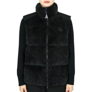 몽클레르 여성 IPPO 다운 패딩 조끼 블랙 1A00180 89AQL 999