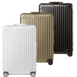 리모와 내일도착 캐리어 RIMOWA 체크인 미디움 오리지널 RIMOWA 92563 70780239