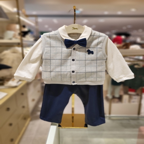 에뜨와 클로드체크3PCS (07S123203)