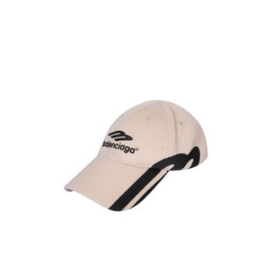 발렌시아가 모자 766860 410B2 9460 Free Light Beige Black 120718063