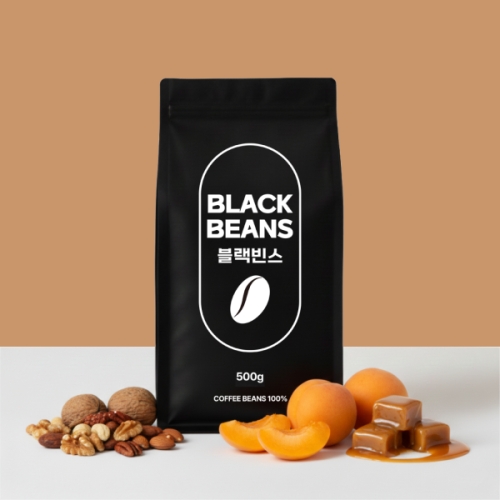 블랙빈스  과테말라 제네릭 SHB 500g