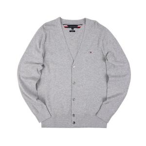 타미힐피거 라운드넥 가디건 네이비 MW13378-DW5