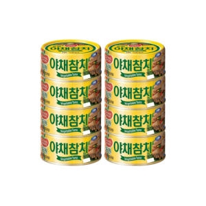 동원F&B  야채 참치 90g