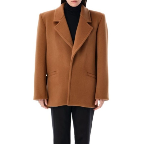 생로랑 아우터 24A808239Y060R 2577 AZELAN BROWN