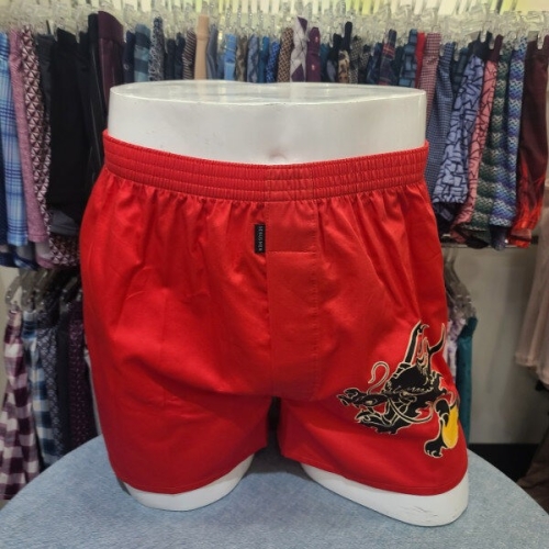 비너스 2024 청룡해 새해선물 용나염 순면 남성 트렁크 VMPQ155_T