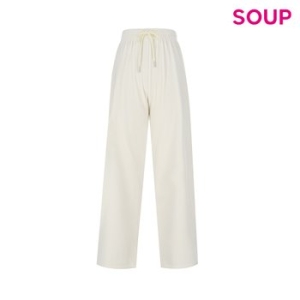 스위트숲 밴딩 니트 와이드 팬츠 SZBLP34