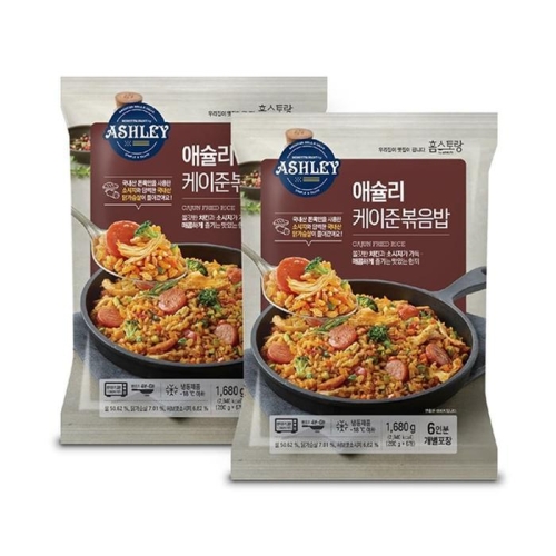 애슐리  케이준 볶음밥 280g