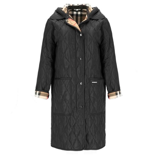 버버리 여성 파크게이트 퀼팅 코트_8084209