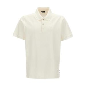 펜디 Embossed polo shirt FY1309ASDTF0KE0