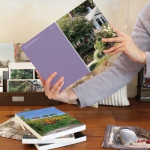 아트박스  리코즈 A5 시너리 포토다이어리 만년형(+PVC커버)