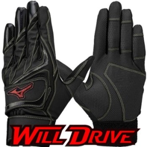 미즈노 야구 윌드라이브 W 배팅장갑 검 1EJEA54409BK D2412