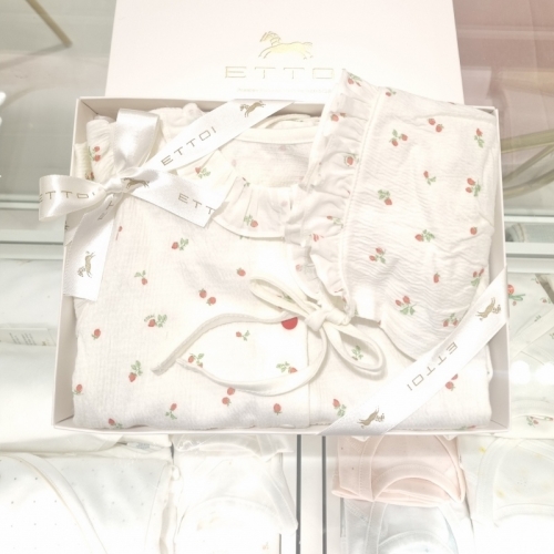 에뜨와 출산,백일,임신축하스트로우주복모자SET 07S117581